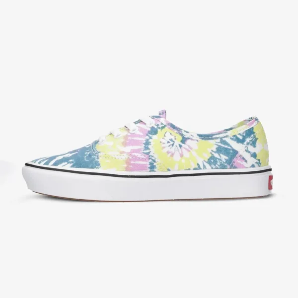 Vans Women’s Comfycush Authentic Tie Dye – Orchid / White