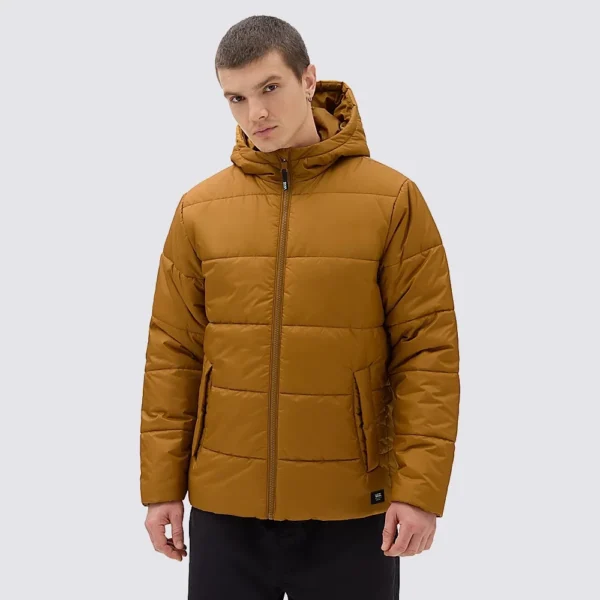 Vans Men’s Norris MTE-1 Puffer Jacket – Brown