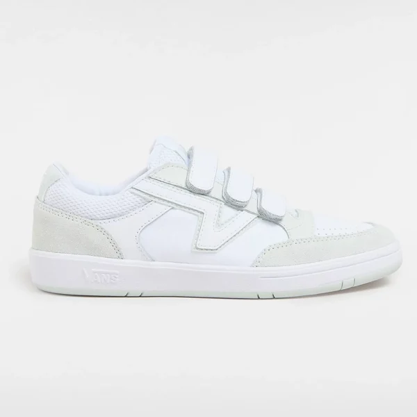 Vans Women’s Lowland ComfyCush V Shoe – Blue / True White