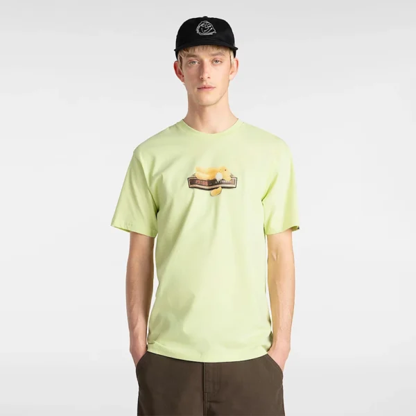 Vans Men’s Times Up T-Shirt – Shadow Lime