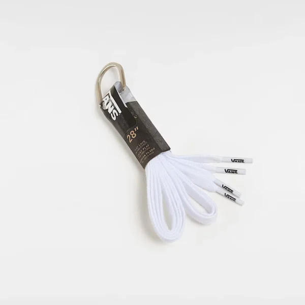Vans Shoe Laces 28” – White