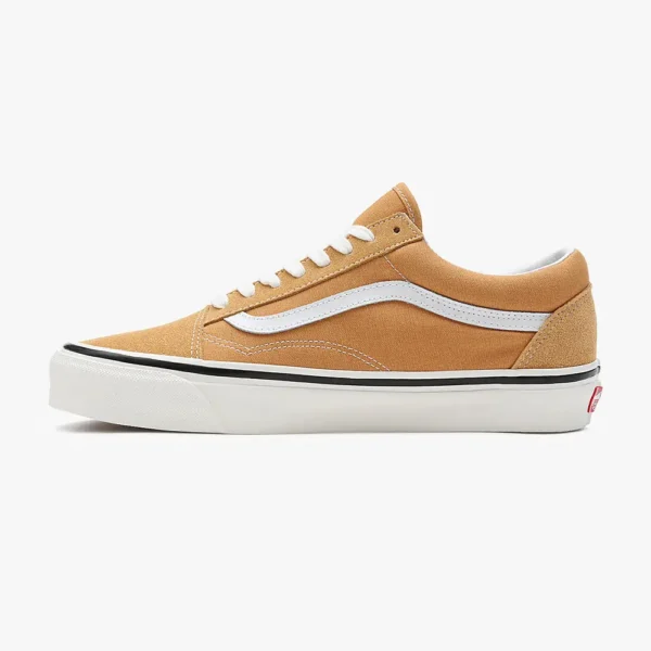 Vans Women’s Old Skool 36 DX Shoes – Honey Yellow
