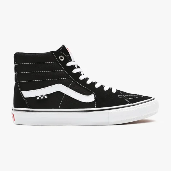 Vans Men’s Skate SK8-Hi Shoes – Black / White
